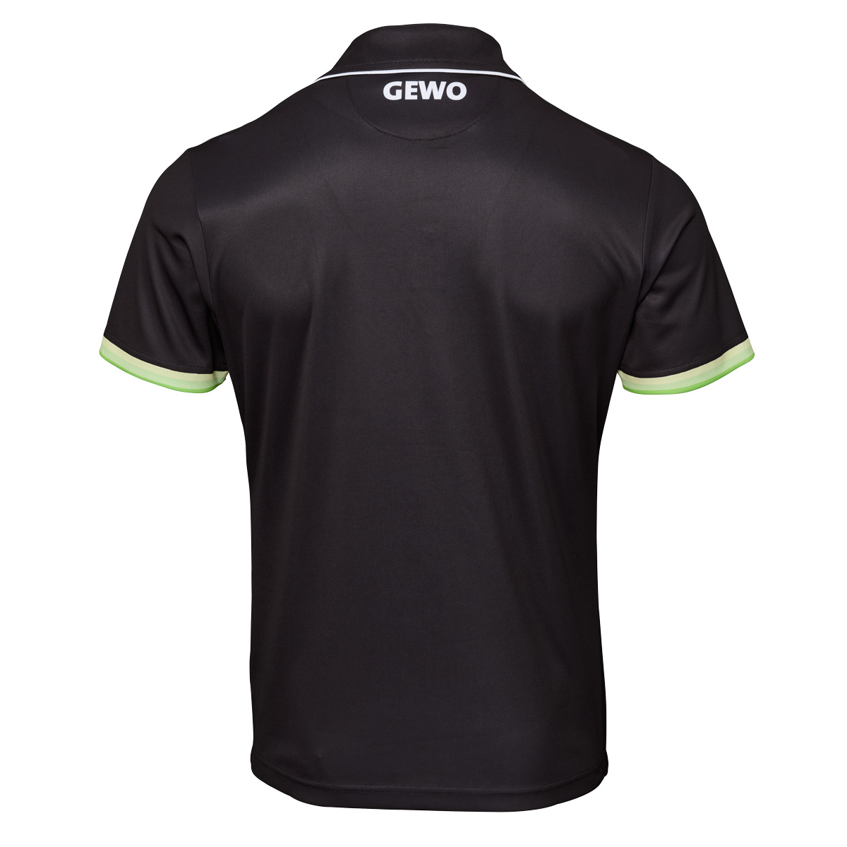 GEWO Poloshirt Santiago schwarz/lime XXS – Bild 2