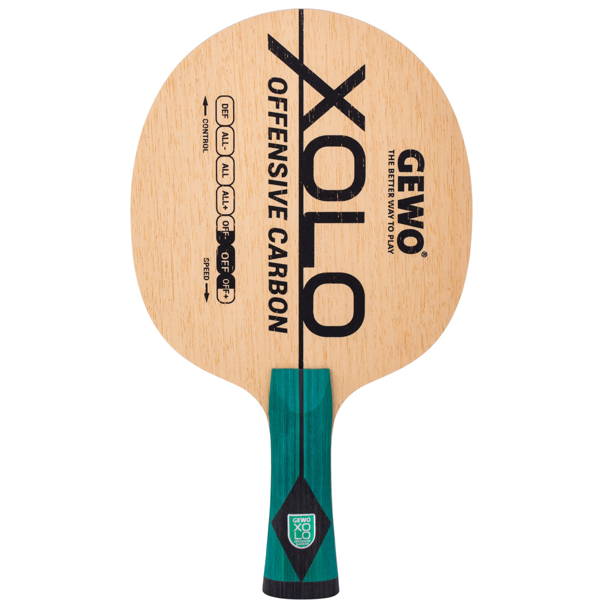 GEWO Holz Xolo Carbon