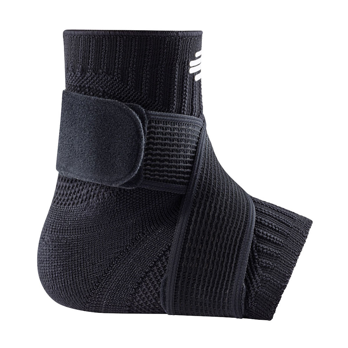 Bauerfeind Sprunggelenkbandage links mit Gurt