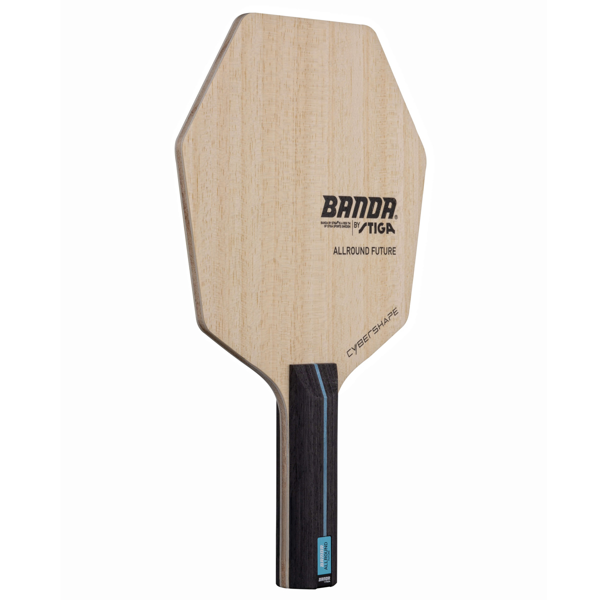Banda by STIGA Holz Allround Future Cybershape – Bild 2