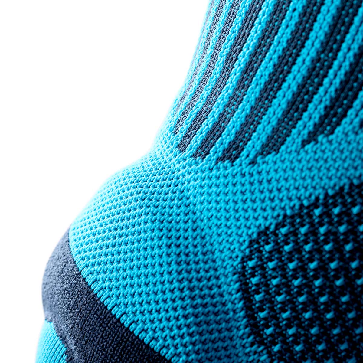 Bauerfeind Kniebandage blau M – Bild 3