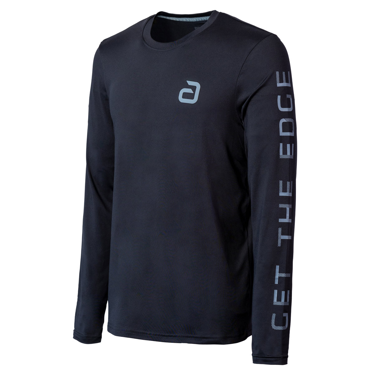 Andro Longsleeve Scalzo schwarz/grau XXS
