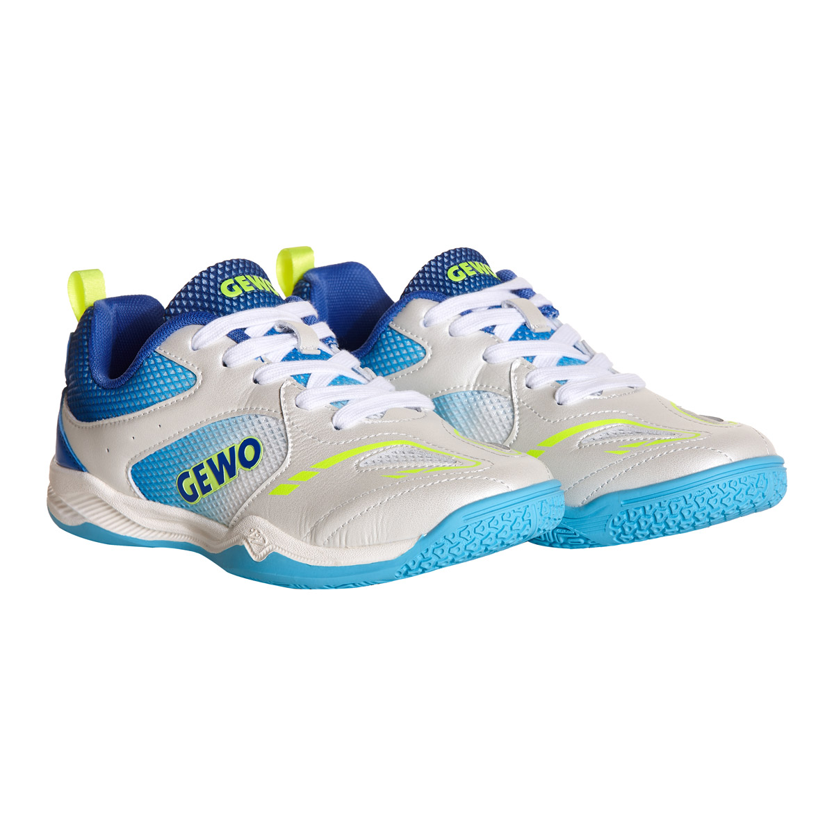 GEWO Schuh Junior Flex 31 weiß/blau