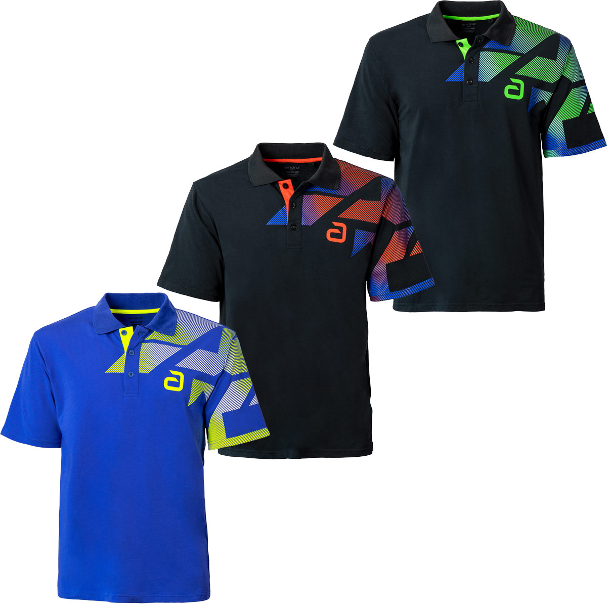 Andro Poloshirt Benzon Cotton