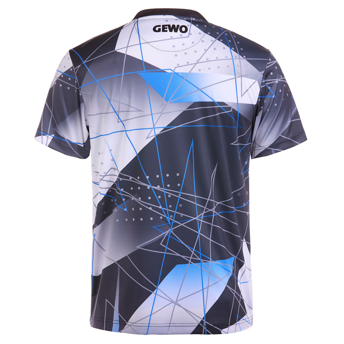 GEWO Shirt Lugo II schwarz/blau XXXXL