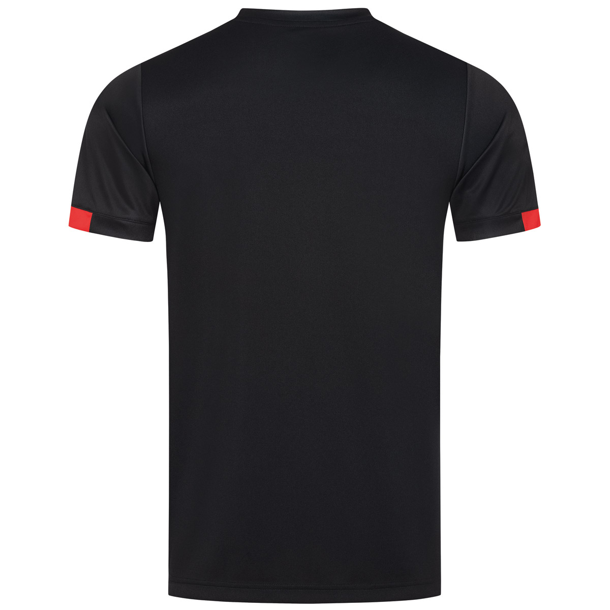 Donic T-Shirt CREAM schwarz/rot XS – Bild 2