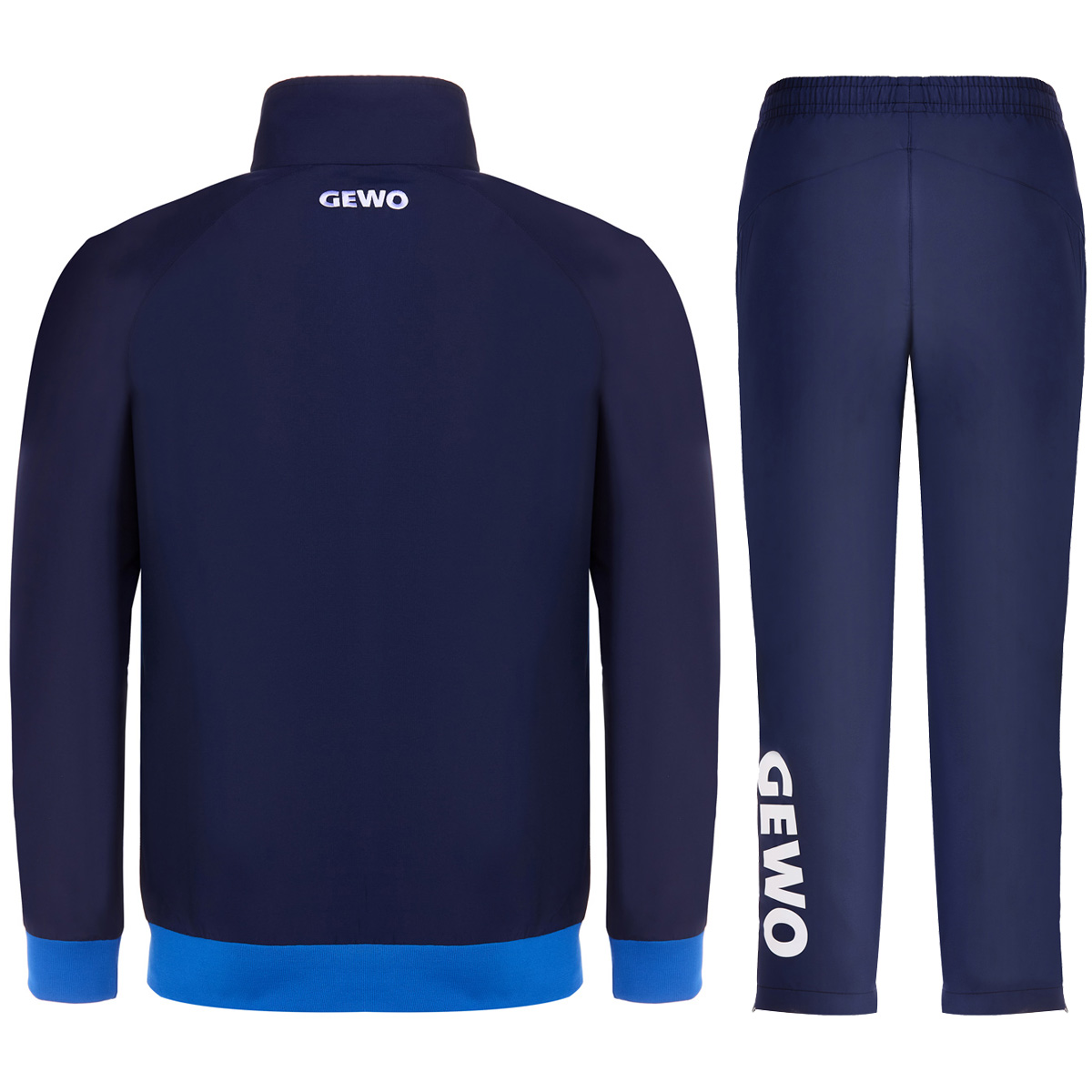 GEWO Trainingsanzug Fondi II navy/royal XXXXL