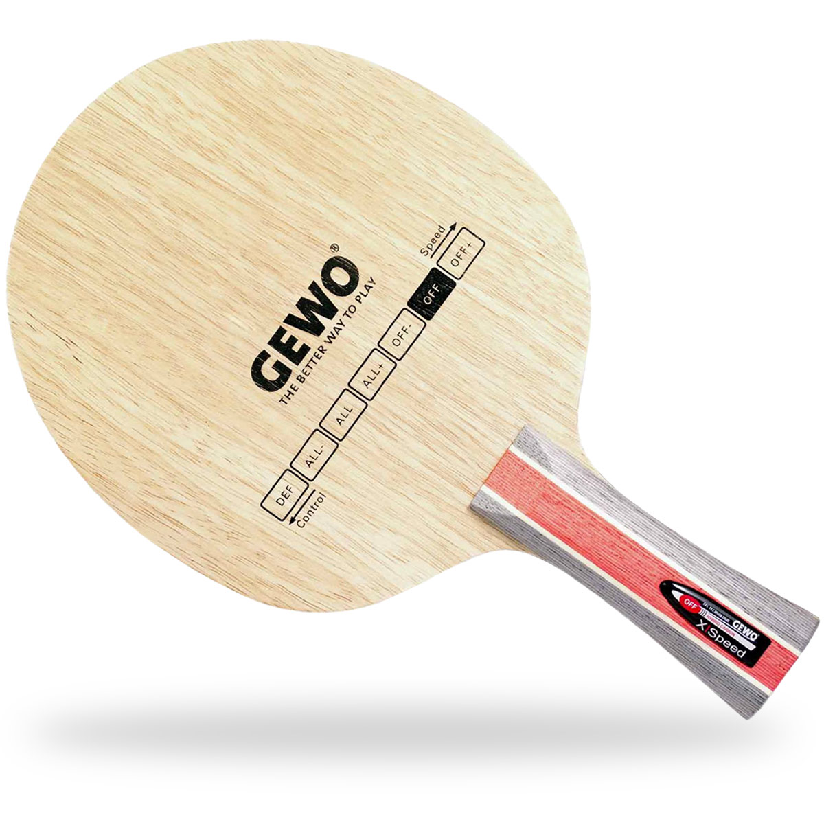 GEWO Holz Hybrid Carbon X/Speed Off
