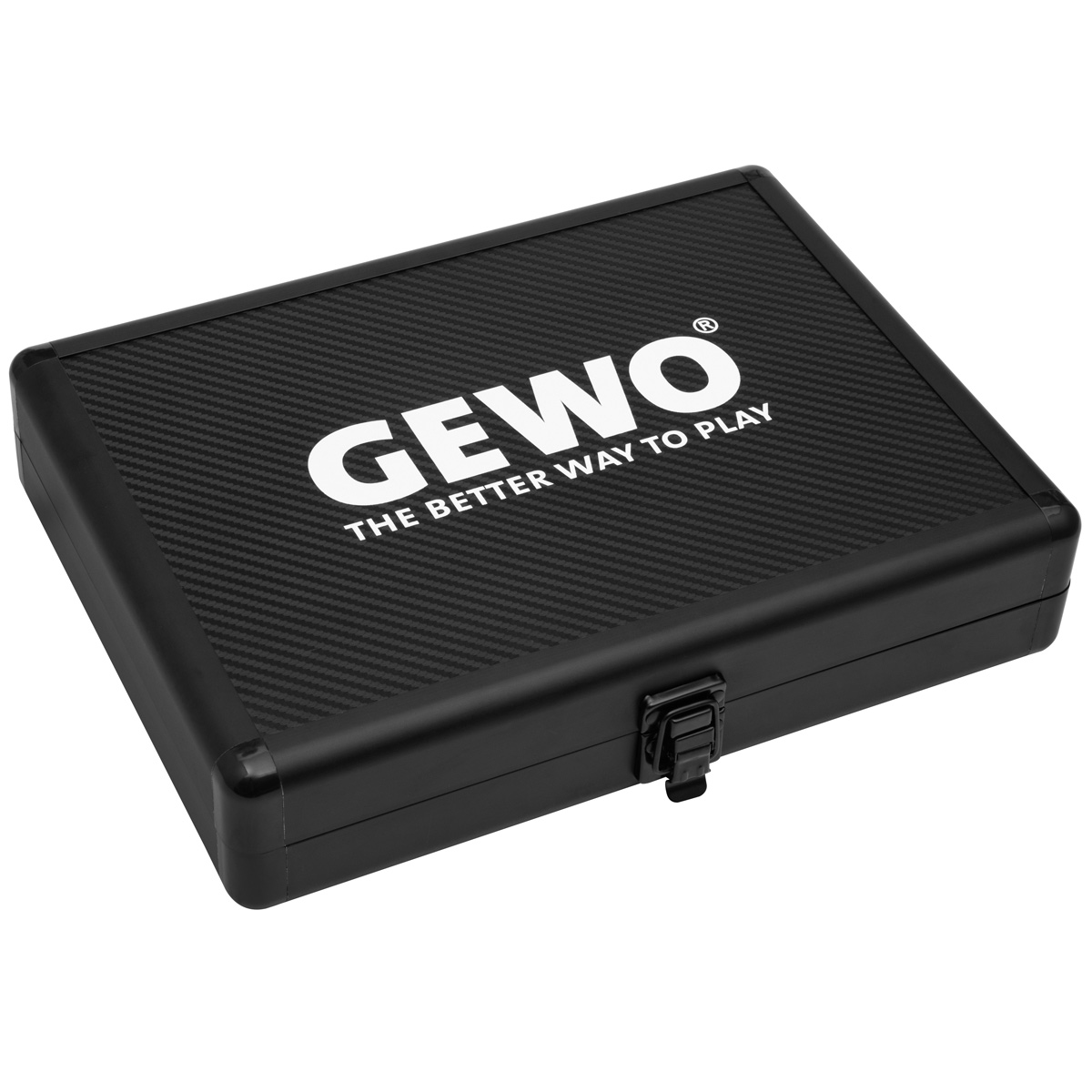 GEWO Doppel-Schlägerkoffer Alu-Safe