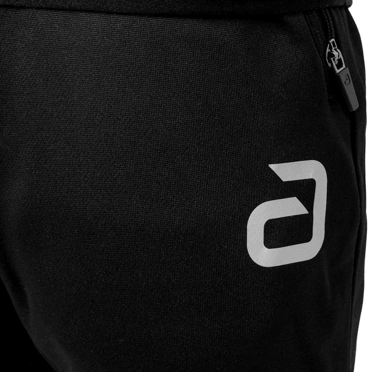 Andro Sweathose Doley grau/schwarz L
