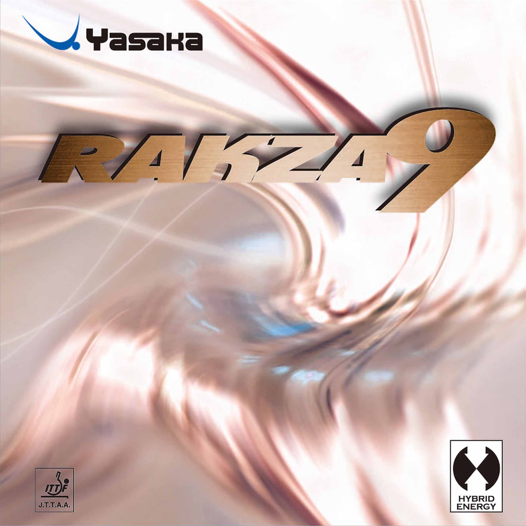 Yasaka Belag Rakza 9 2,0 mm schwarz