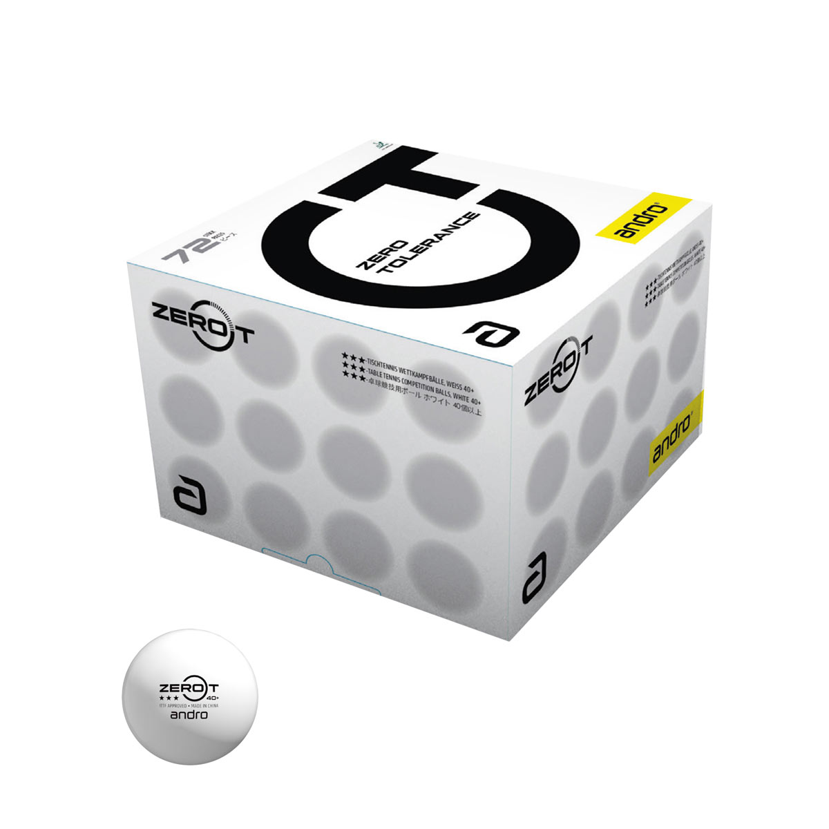 Andro Ball ZeroT 72er