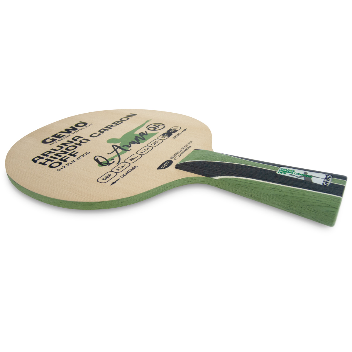 GEWO Holz Aruna Hinoki Carbon OFF – Bild 3