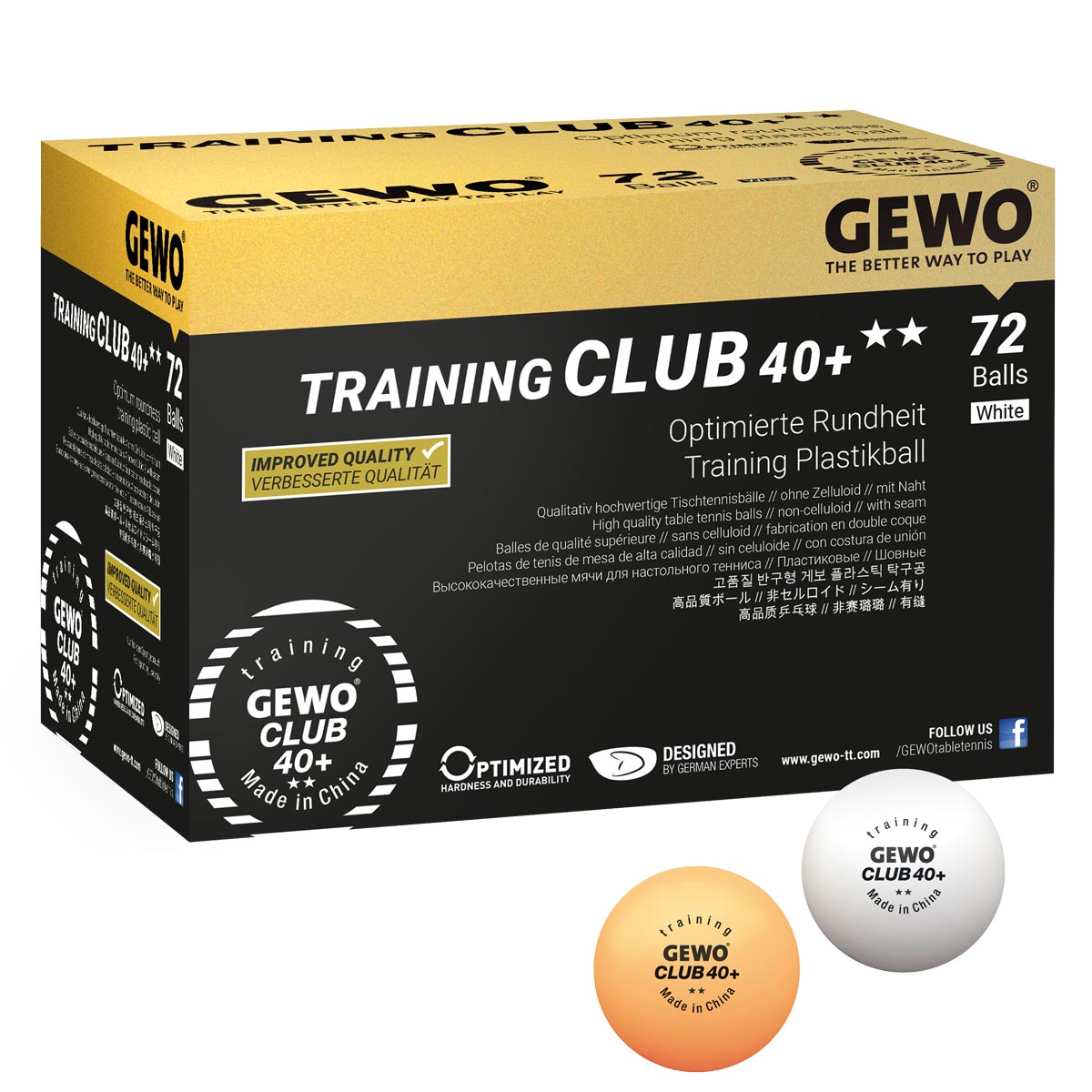 GEWO Ball Training Club 40+ 72er