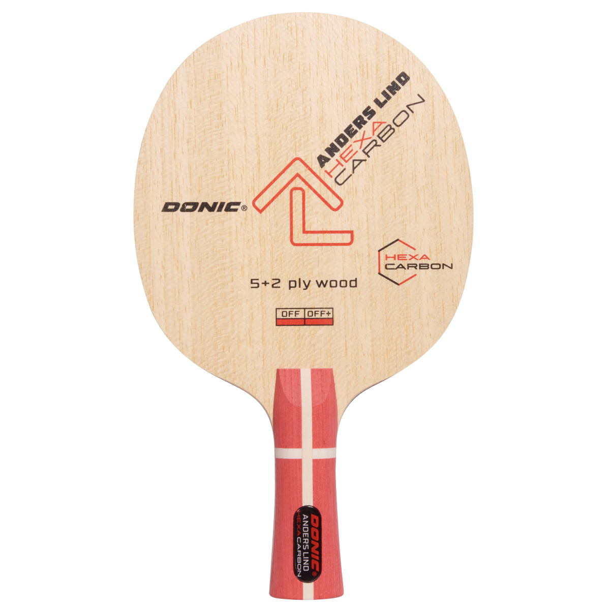 Donic Holz Anders Lind Hexa Carbon – Bild 2