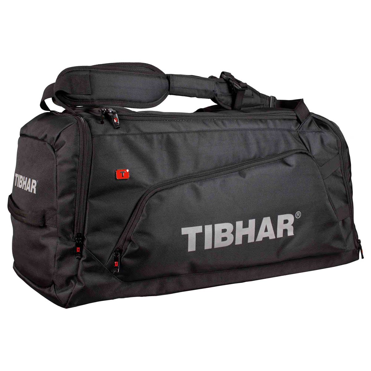 Tibhar Shanghai Sporttasche schwarz