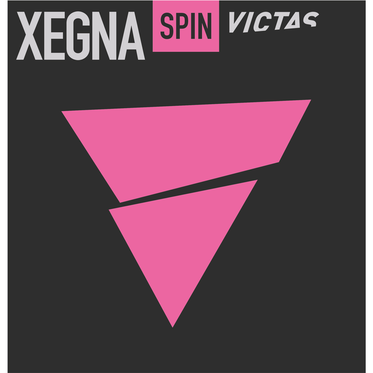 VICTAS Belag Xegna Spin – Bild 2