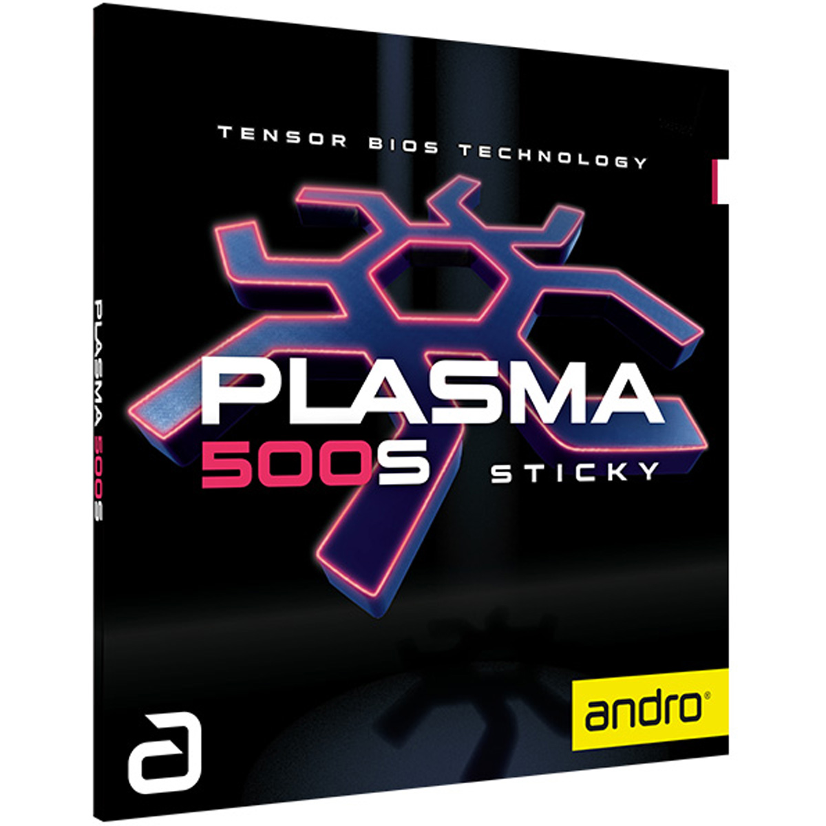 Andro Belag PLASMA 500S 2,1 mm schwarz