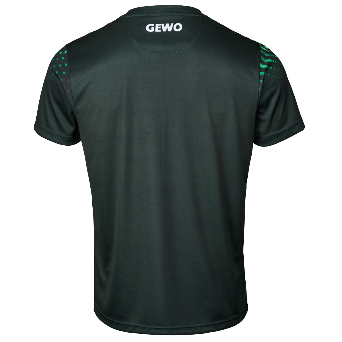 GEWO Shirt Carneval dunkelgrün/grün XL – Bild 2