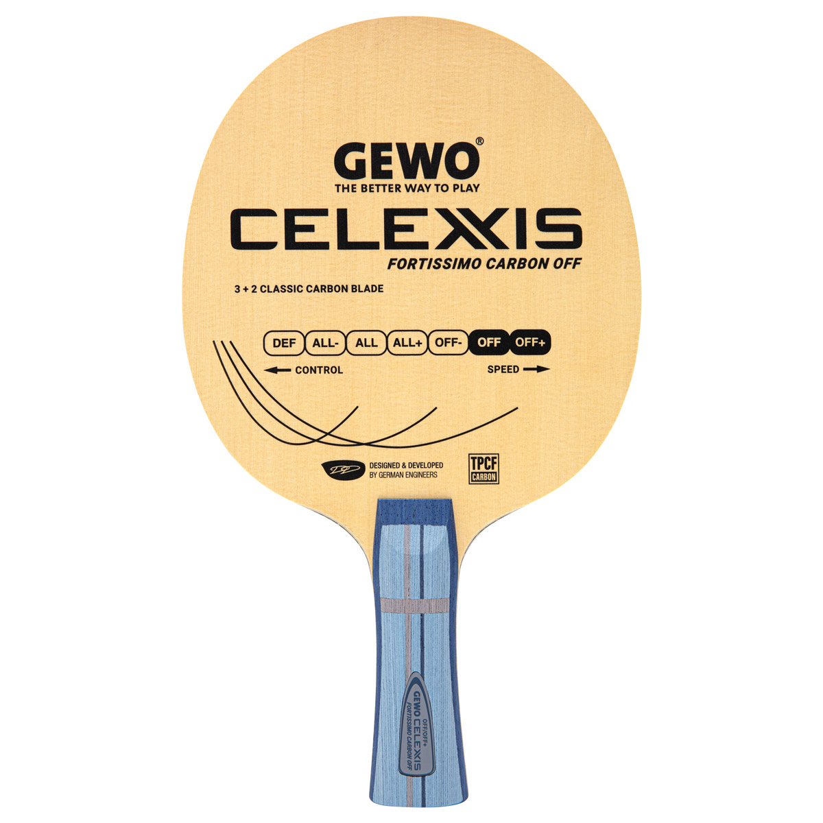 GEWO Holz Celexxis Fortissimo Carbon OFF – Bild 2