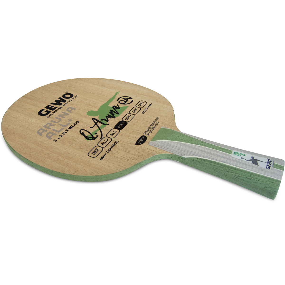 GEWO Holz Aruna Carbon ALL+ – Bild 3