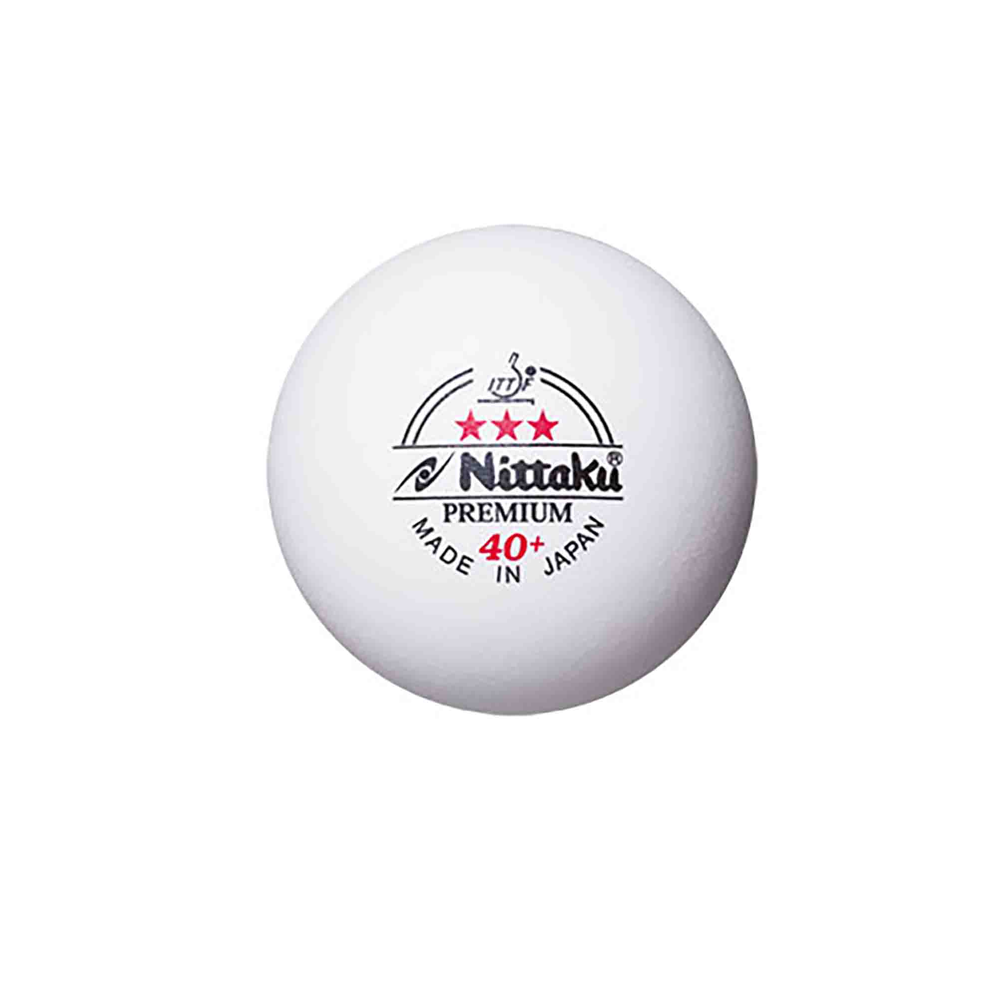 Nittaku Ball Premium 40+ Cell Free 120er