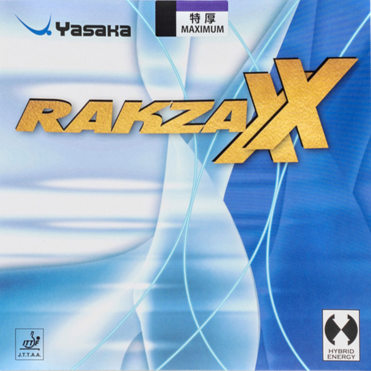 Yasaka Belag Rakza XX 2,3 mm rot