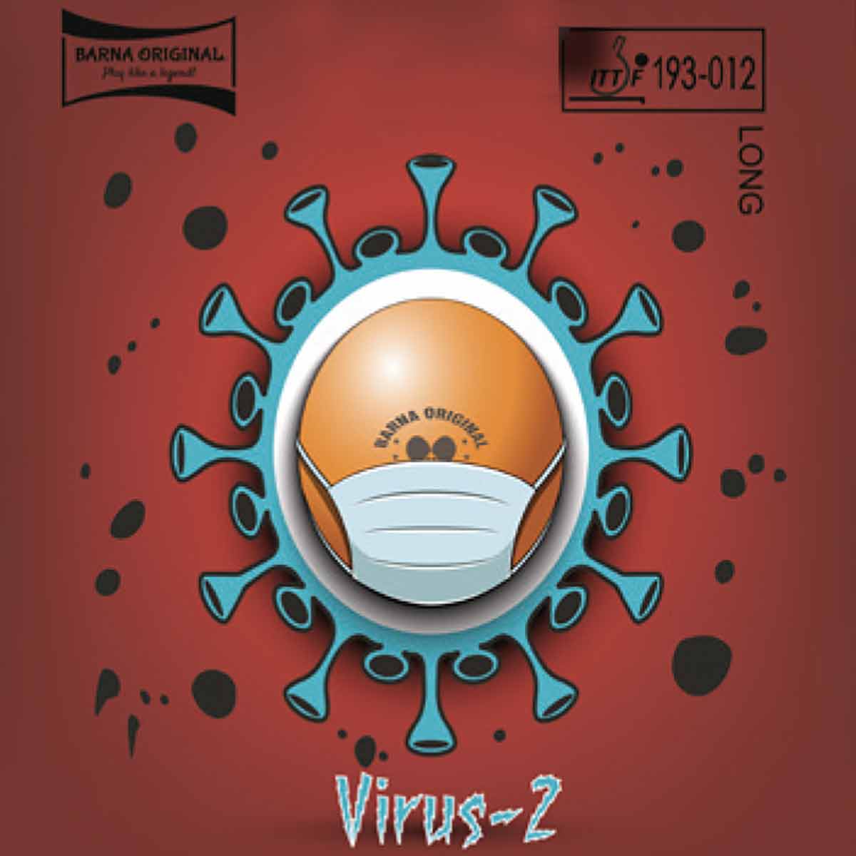 Barna Original Belag VIRUS-2