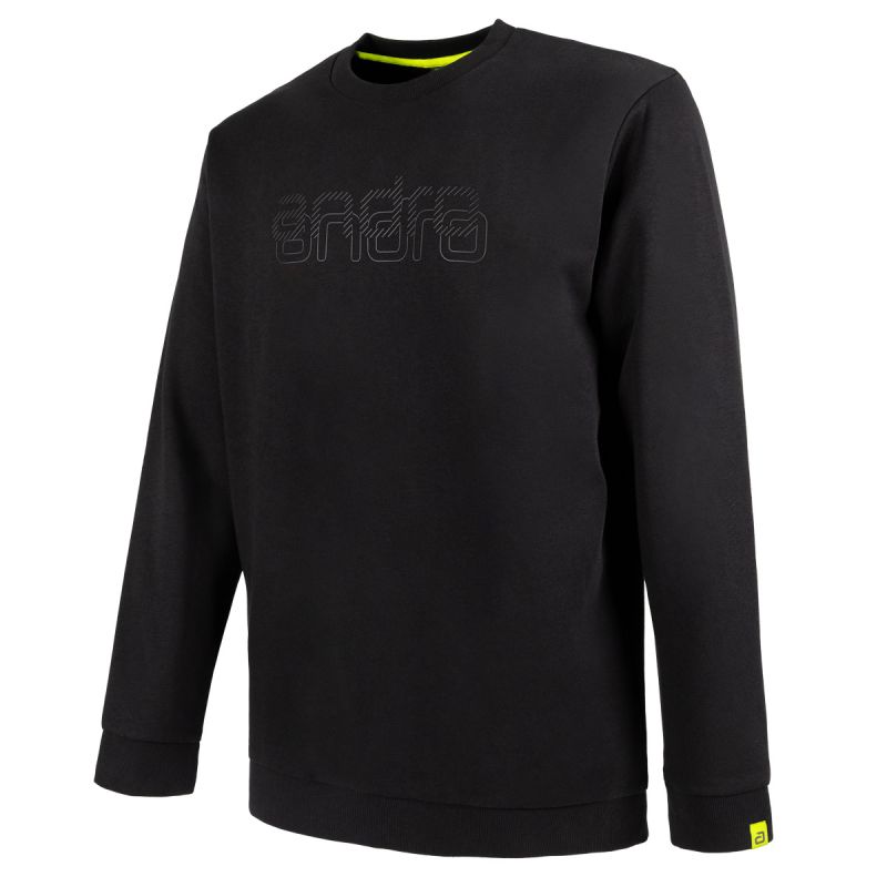 andro Sweatpullover Sukaria schwarz – Bild 2