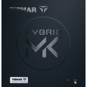 Tibhar Belag Hybrid MK 2,0 mm rot