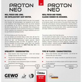 GEWO Belag Proton Neo 450 – Bild 3