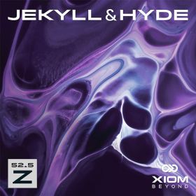 Xiom Belag Jekyll & Hyde Z52,5 2,1 mm rot