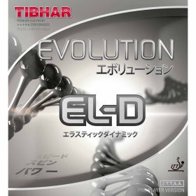 Tibhar Belag Evolution EL-D 2,0 mm rot