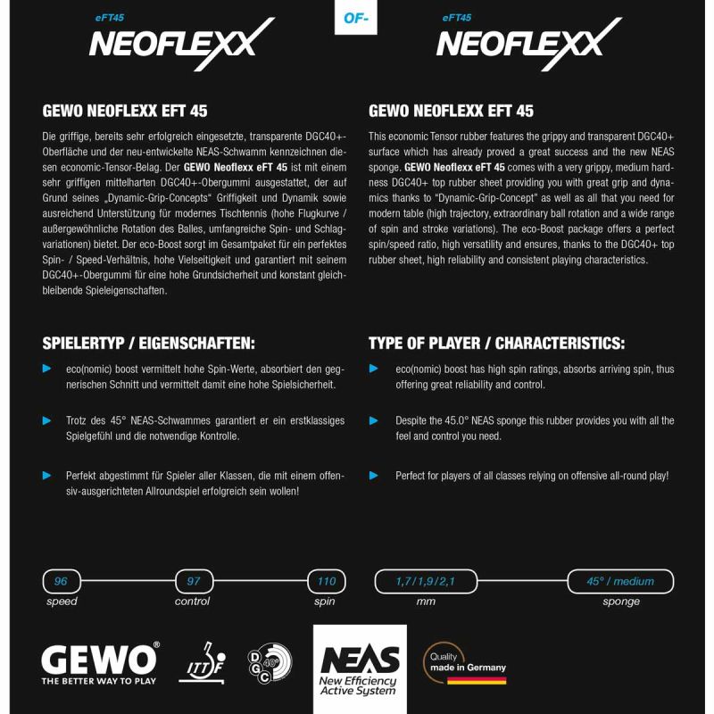 GEWO Belag Neoflexx eFT 45 – Bild 4