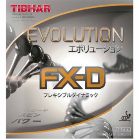 Tibhar Belag Evolution FX-D 2,0 mm rot