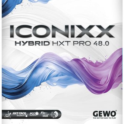 GEWO Belag Iconixx Hybrid HXT Pro 48.0