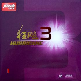 DHS Belag Hurricane 3 SOFT 38° 2,1 mm rot