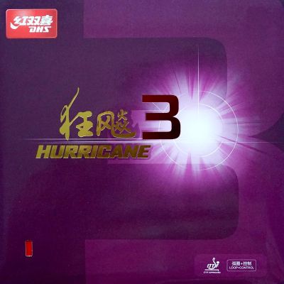 DHS Belag Hurricane 3 SOFT 38°