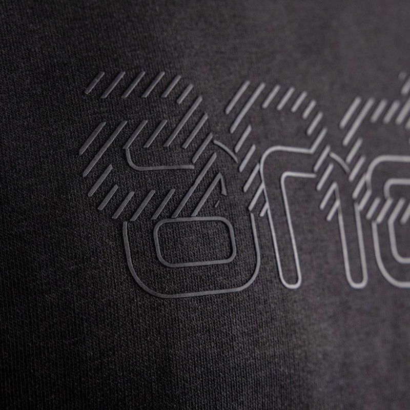 andro Sweatpullover Sukaria schwarz – Bild 4