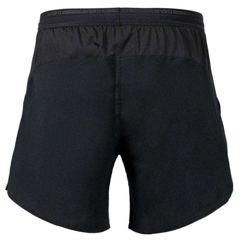 andro Shorts 2-in-1 Nebro schwarz – Bild 3