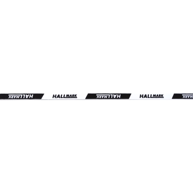 Hallmark Kantenband 9 mm schwarz/weiß – Bild 2