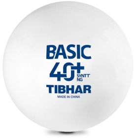 Tibhar Ball Basic 40+ SYNTT NG 6er – Bild 2