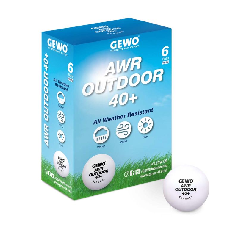 GEWO Ball AWR Outdoor 40+ 6er – Bild 2