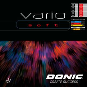 Donic Belag Vario Soft 1,5 mm rot
