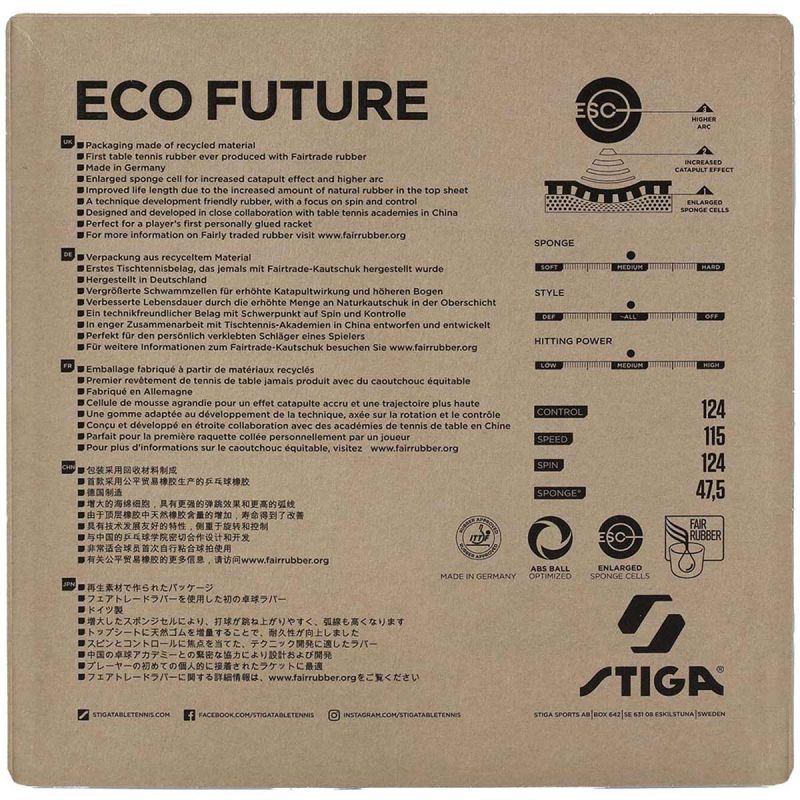 STIGA Belag ECO Future M – Bild 3