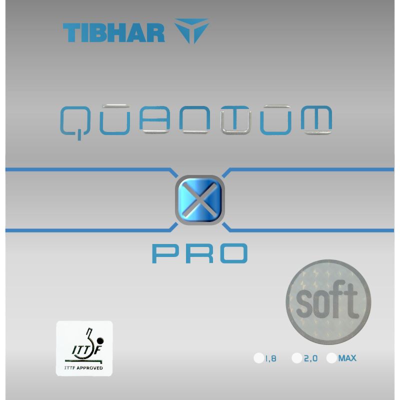 Tibhar Belag Quantum X Pro Soft – Bild 3