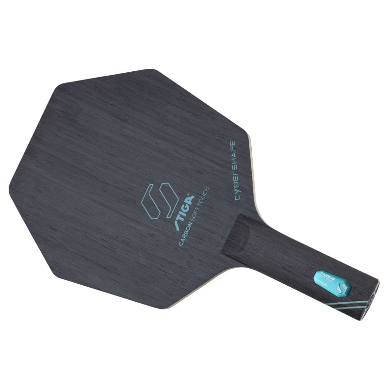 STIGA Holz Carbon Soft Touch Cybershape – Bild 5