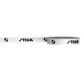 STIGA Kantenband 9 mm / 5 m weiß/schwarz – Bild 2