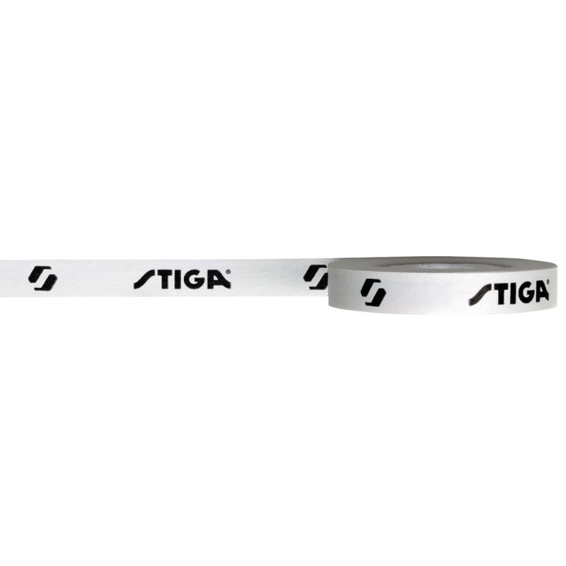 STIGA Kantenband 9 mm / 5 m weiß/schwarz – Bild 2