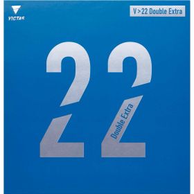 Victas Belag V > 22 Double Extra 2,0 mm rot